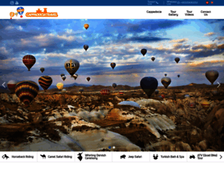 thecappadociatravel.com screenshot