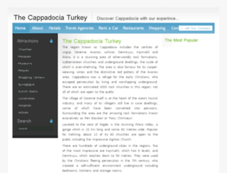 thecappadociaturkey.com screenshot