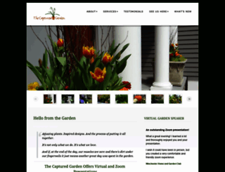 thecapturedgarden.com screenshot
