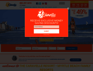 thecaravelle.com screenshot