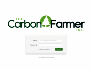 thecarbonfarmer.createsend.com screenshot