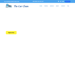 thecarclean.com screenshot
