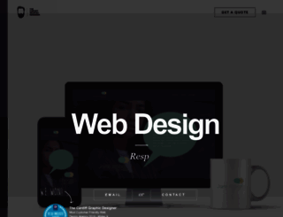thecardiffgraphicdesigner.co.uk screenshot