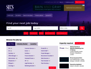 thecareerengineer.com screenshot