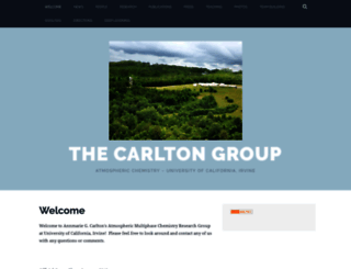 thecarltongroup.wordpress.com screenshot