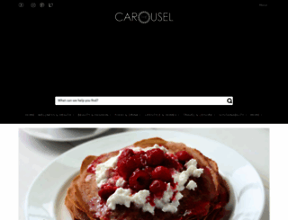 thecarousel.com screenshot