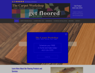 thecarpetworkshop.com screenshot
