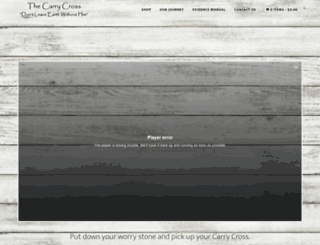 thecarrycross.com screenshot