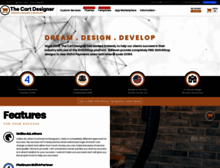 thecartdesigner.com screenshot