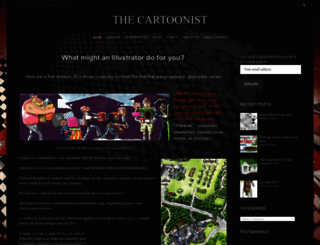 thecartoonist.net screenshot