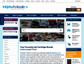thecartridge.com.au screenshot