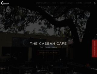 thecasbahcafe.com screenshot