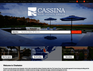 thecassinagroup.com screenshot