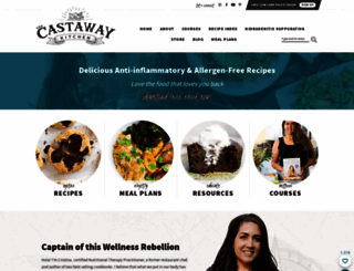 thecastawaykitchen.com screenshot
