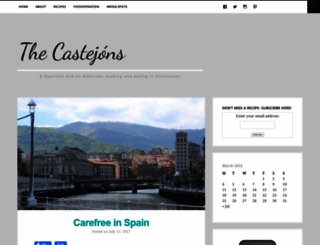 thecastejons.com screenshot