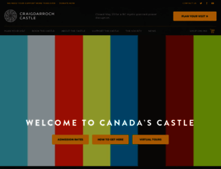 thecastle.ca screenshot