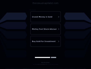 thecasualcapitalist.com screenshot