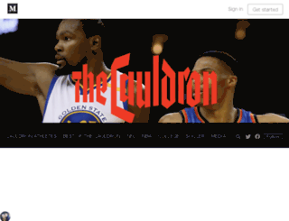 thecauldron.si.com screenshot