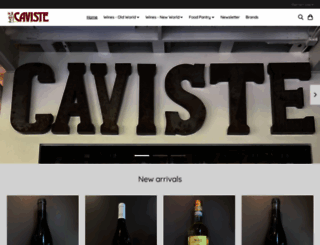 thecavistews.com screenshot