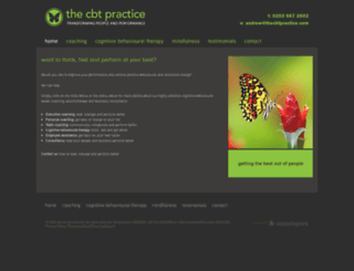 thecbtconsultancy.co.uk screenshot