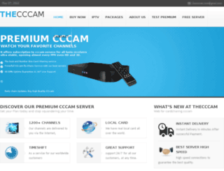 thecccam.com screenshot