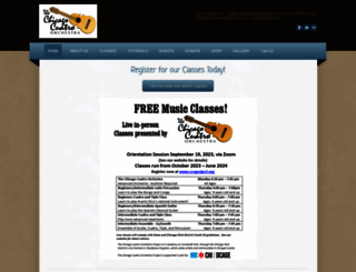 theccoproject.org screenshot