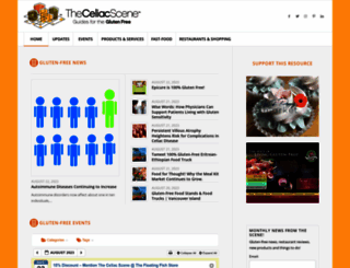 theceliacscene.com screenshot