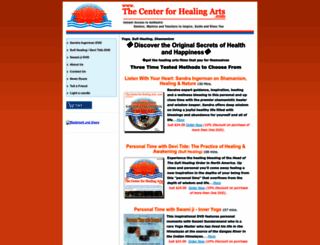 thecenterforhealingarts.com screenshot