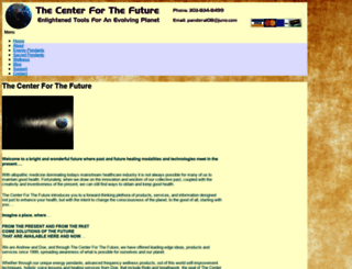 thecenterforthefuture.com screenshot