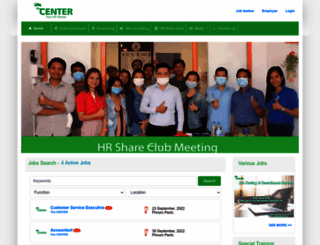 thecenterhr.com screenshot