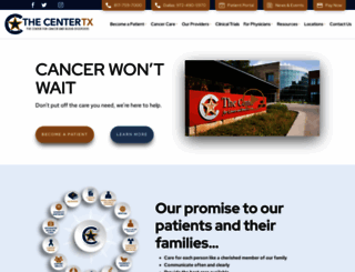 thecentertx.com screenshot