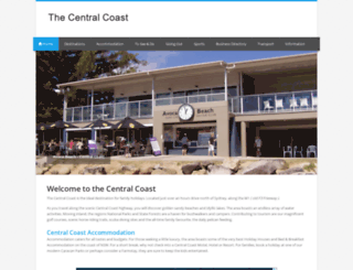 thecentralcoast.com.au screenshot