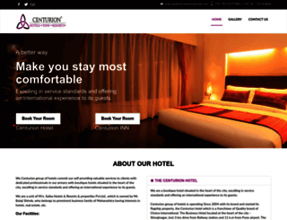 thecenturionhotel.com screenshot