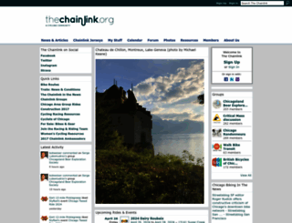 thechainlink.org screenshot