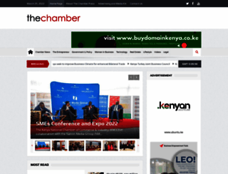 thechamber.press screenshot