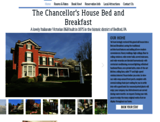 thechancellorshouse.com screenshot