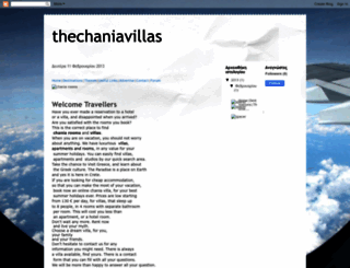 thechaniavillas.blogspot.gr screenshot