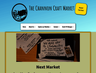 thechannonmarket.org.au screenshot