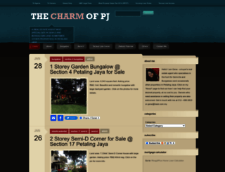 thecharmofpj.com screenshot