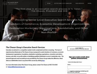 thechasongroup.com screenshot
