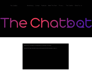 thechatbot.net screenshot