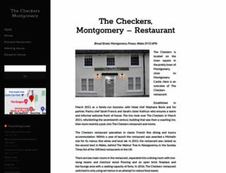 thecheckersmontgomery.co.uk screenshot