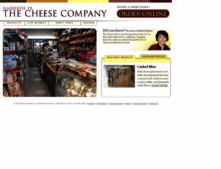 thecheeseco.com screenshot
