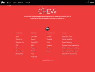 thechew.com screenshot