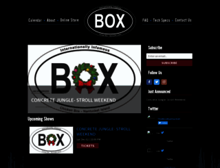 thechickenbox.com screenshot