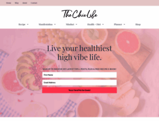 thechiclife.com screenshot