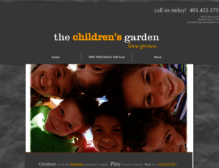 thechildrensgardenok.com screenshot