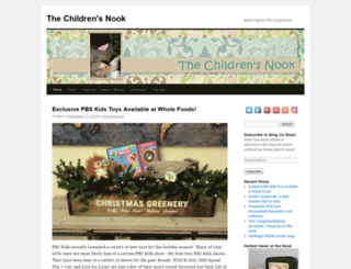 thechildrensnook.com screenshot
