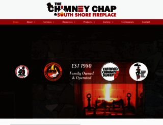 thechimneychap.com screenshot