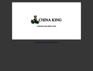 thechinaking.com screenshot